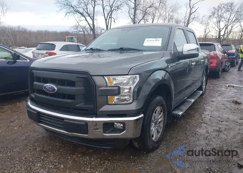 2015 Ford F-150 Xl z USA, uszkodzony, nr VIN 1FTEW1C88FFC28717